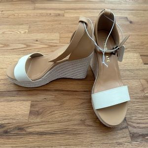 NEW Wedges 7.5 Never worn with Tags!